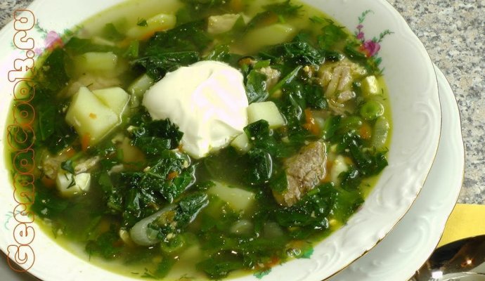 Щавелевый суп