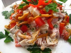 Салат «Вкуснятина»