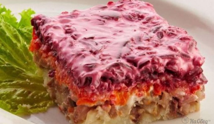 Селедка под шубой