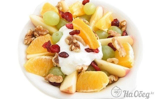Фруктовый салат «Доброе утро»