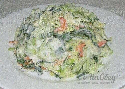 Салат из капусты