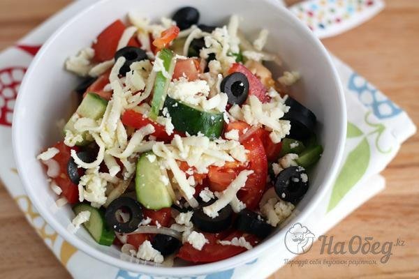 Шопский салат