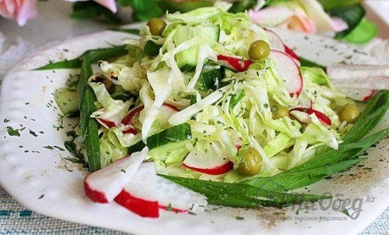 Салат «Весенняя свежесть»