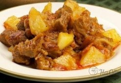 Говядина с картошкой