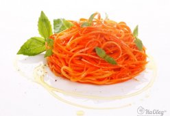 Морковь по-корейски