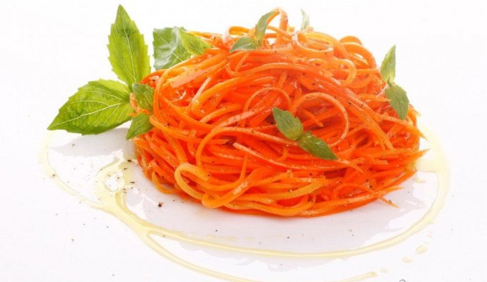 Морковь по-корейски