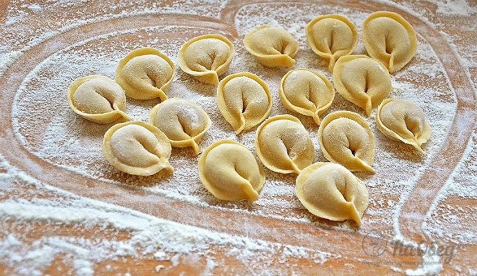 Домашние пельмени