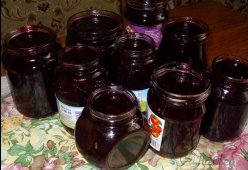 Пюре из черной смородины замороженное