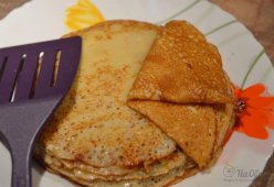 Блины на кефире