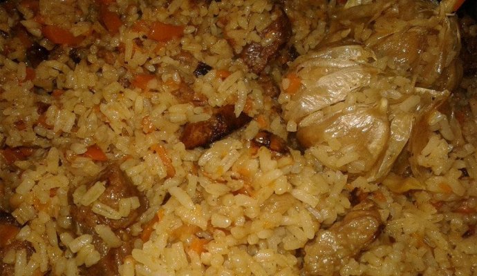 Узбекский плов