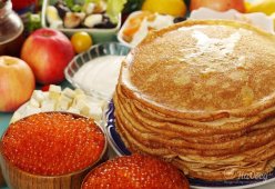 Рецепт тонких блинов на молоке