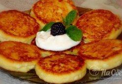 Сырники творожные