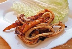 Готовим кальмаров