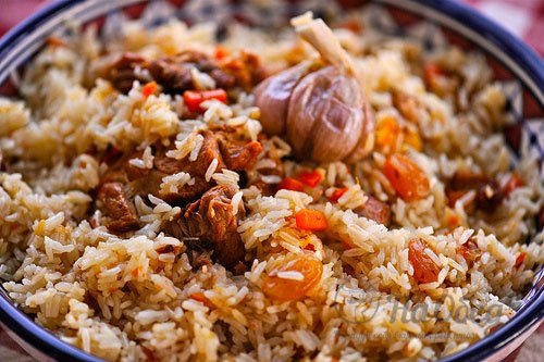 Плов с бараниной