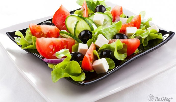 Салат греческий классический