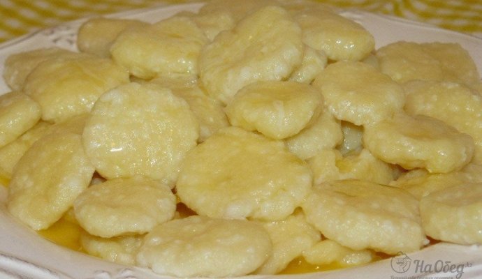Ленивые вареники с творогом