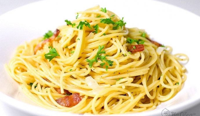 Паста карбонара