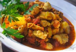 Чахохбили из курицы