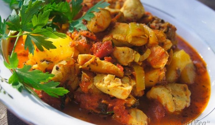 Чахохбили из курицы