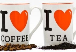 Выбираем напитки: чай или кофе?