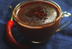 Какао с чили