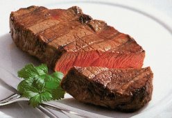 Сирлойн-стейк