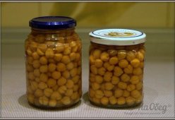 Нут консервированный