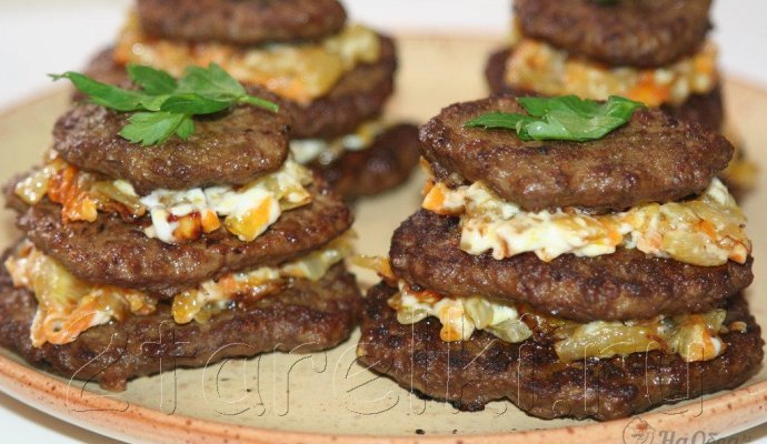 Печеночная закуска