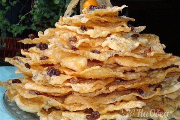 Хворост хрустящий