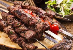 Шашлык из баранины