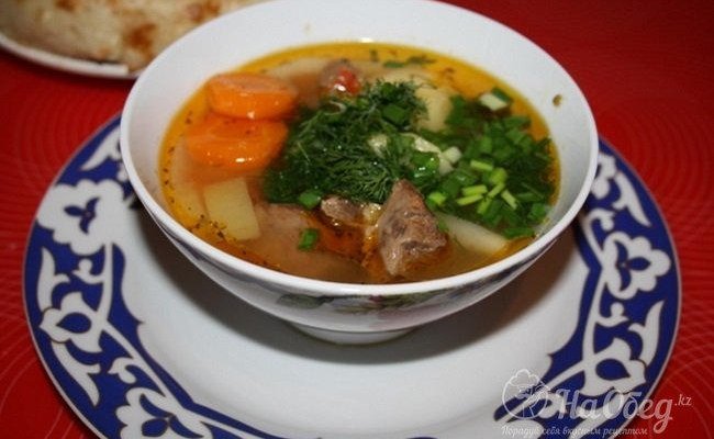 Шурпа из баранины