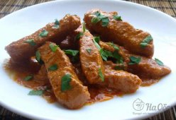 Гуляш из свинины