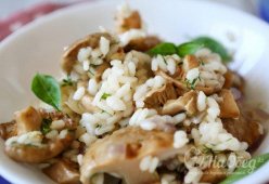 Ризотто с грибами