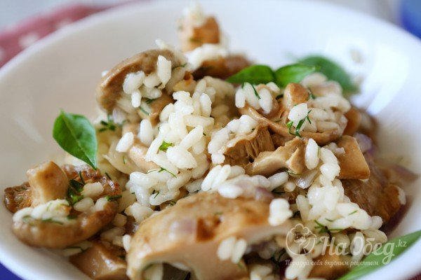 Ризотто с грибами