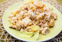 Ризотто с курицей