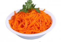 Морковь по-корейски