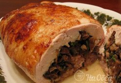 Оригинальный куриный рулет