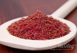 Рис красный