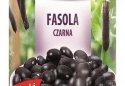 Фасоль черная консервированная