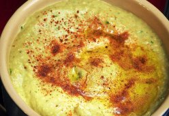 Бабагануш с кунжутом