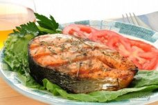 Запеченная форель