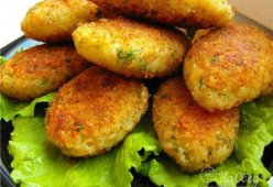 Котлеты из трески