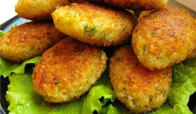 Котлеты из трески