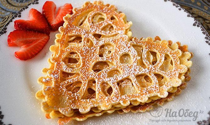 Ажурные блины