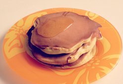 Бананово-овсяные маффины