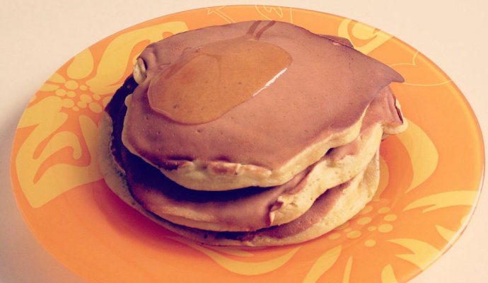 Бананово-овсяные маффины