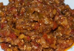 Баклажанная икра в духовке
