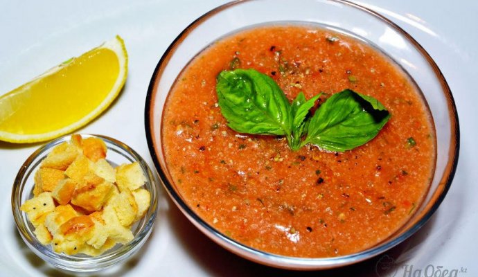 Гаспачо по-деревенски