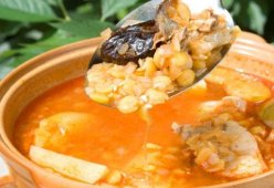 Гороховый суп по-еревански.