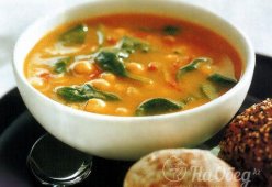 Гороховый суп по-испански